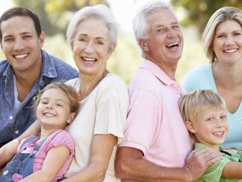 Avaliação com a família
